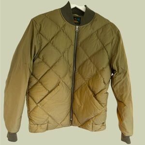 Buck Mason X Eddie Bauer Down Bomber